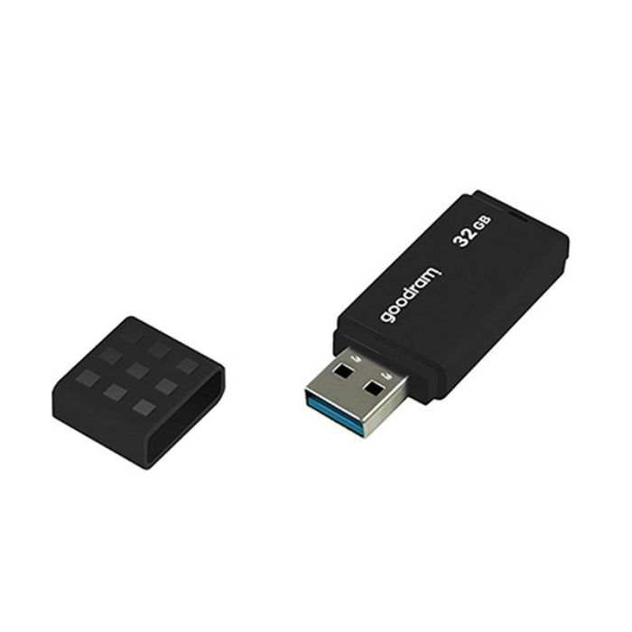 Goodram UME3-0320K0R11 Memoria USB 3.0 de 32GB Negra 1
