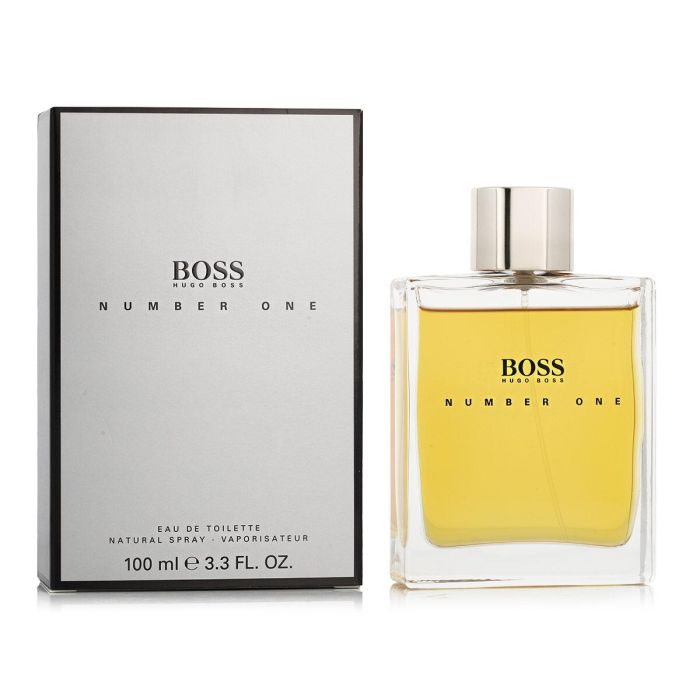 Hugo Boss Boss Number One Eau de Toilette Spray para Hombre 100 ml 2 Hugo Boss Boss Number One Eau de Toilette Spray para Hombre 100 ml 2