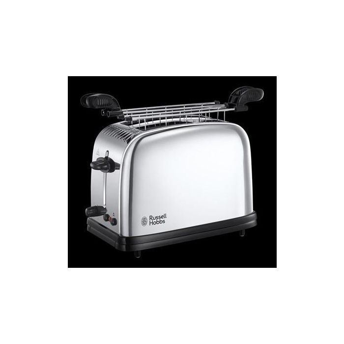 Russell Hobbs 23310-57 Tostador para Sándwiches Chester con Ranuras Anchas y Bandeja Recogemigas 2