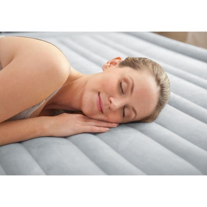 INTEX Comfort Plus + cama supletoria eléctrica para 2 personas 67766ND 3