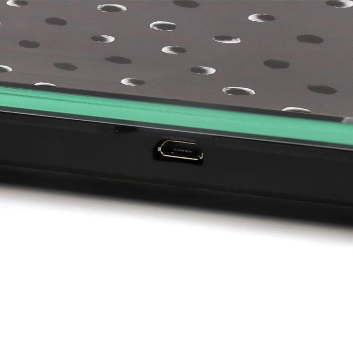 Báscula Digital de Baño JATA HBAS1492 Vidrio templado 180 kg 2