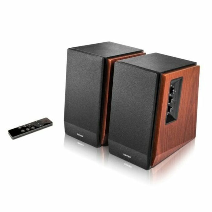 Altavoz Bluetooth Portátil Edifier Marrón Negro 6