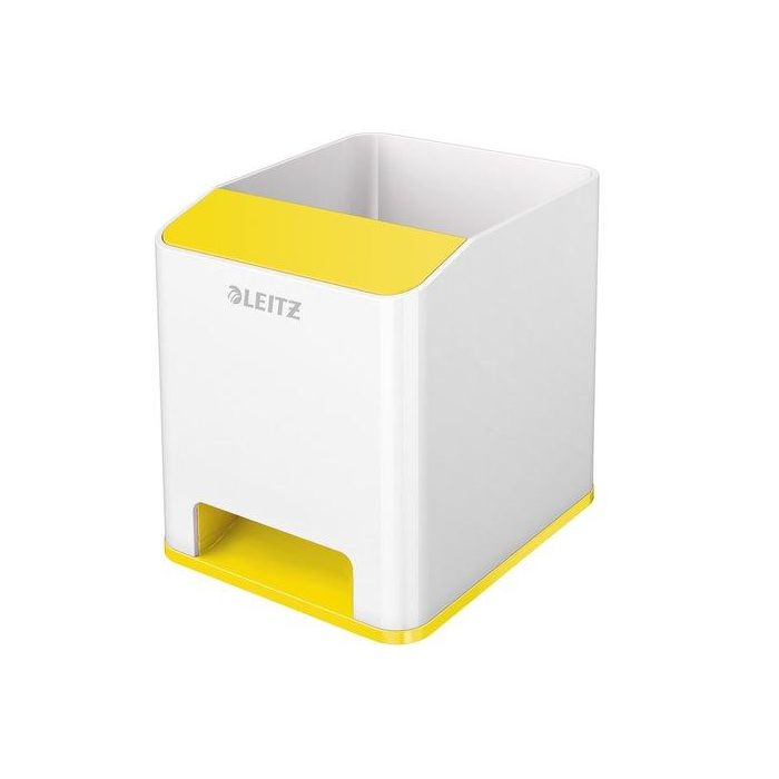 Cubilete Leitz Wow Dual Amarillo/Blanco