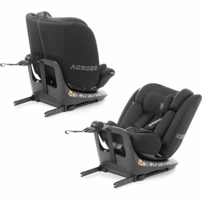 BABYAUTO BAB8435593704172 Silla de coche Across I-Size Isofix Giratoria Reclinable Grupo 0/1/2/3 (40-150 cm) con Reductor Negro 1 BABYAUTO BAB8435593704172 Silla de coche Across I-Size Isofix Giratoria Reclinable Grupo 0/1/2/3 (40-150 cm) con Reductor Negro 1