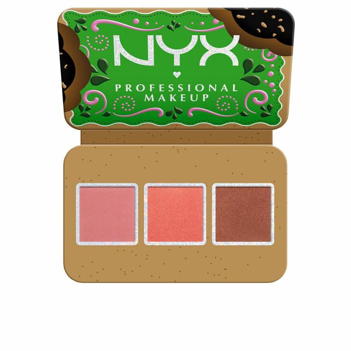 Nyx Professional Make Up Buttermelt Palette Bronceador Y Colorete #Dark 12 gr Nyx Professional Make Up Buttermelt Palette Bronceador Y Colorete #Dark 12 gr