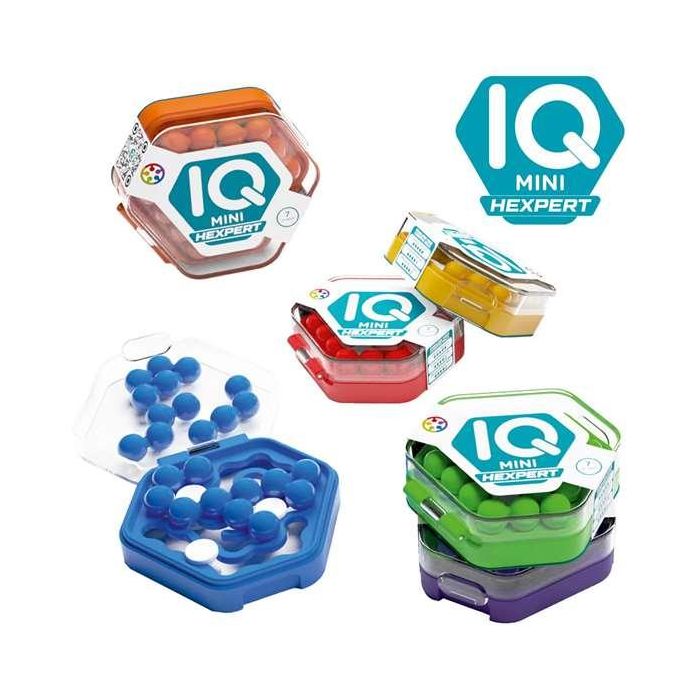 Juego iq mini hexpert surtido ¡mismo tamaño mini, dos veces más difícil! - modelos surtidos 1 Juego iq mini hexpert surtido ¡mismo tamaño mini, dos veces más difícil! - modelos surtidos 1