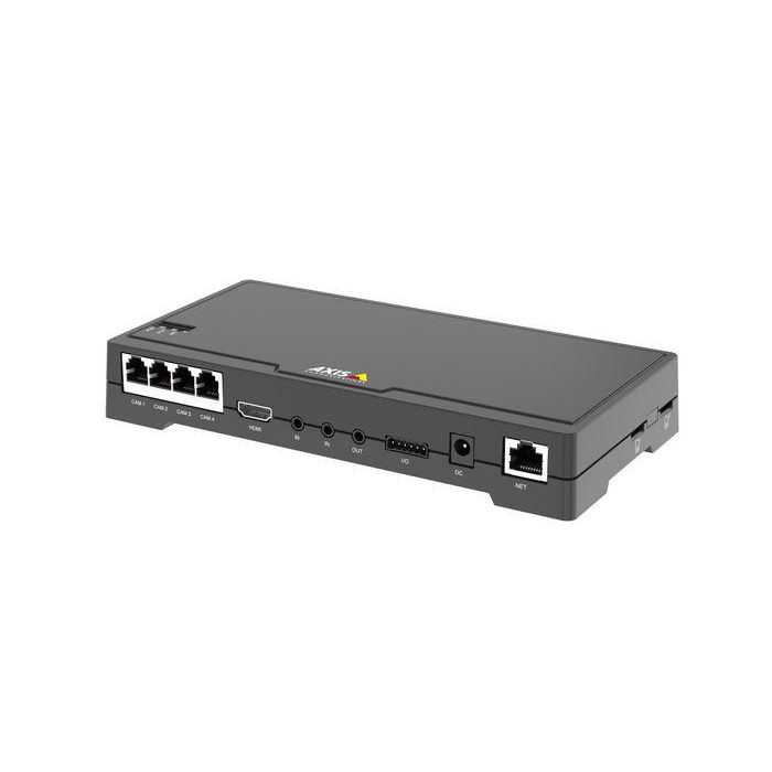 Axis Unidad principal FA54 para conectar hasta 4 sensores 2MP WDR Axis Unidad principal FA54 para conectar hasta 4 sensores 2MP WDR