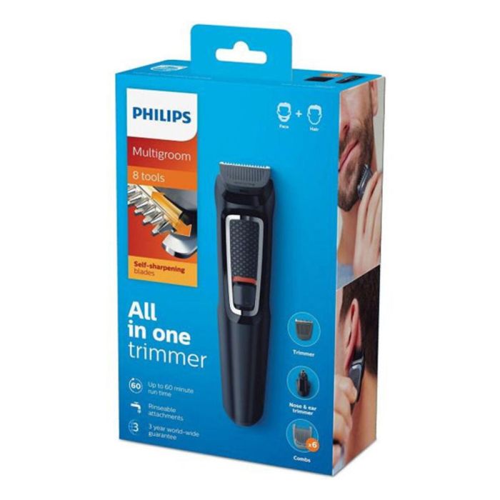 Cortapelos Philips MG3730/15 Negro 1 Cortapelos Philips MG3730/15 Negro 1