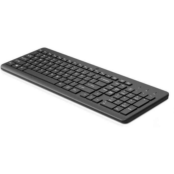 HP 225 Teclado Inalámbrico Completo con Teclado Numérico y Teclas Chiclet 5 HP 225 Teclado Inalámbrico Completo con Teclado Numérico y Teclas Chiclet 5