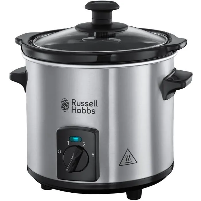 Russell Hobbs 25570-56 Olla de Cocción Lenta Compact Home Simmer 2L Acero Inoxidable Cepillado 145W 0 Russell Hobbs 25570-56 Olla de Cocción Lenta Compact Home Simmer 2L Acero Inoxidable Cepillado 145W 0