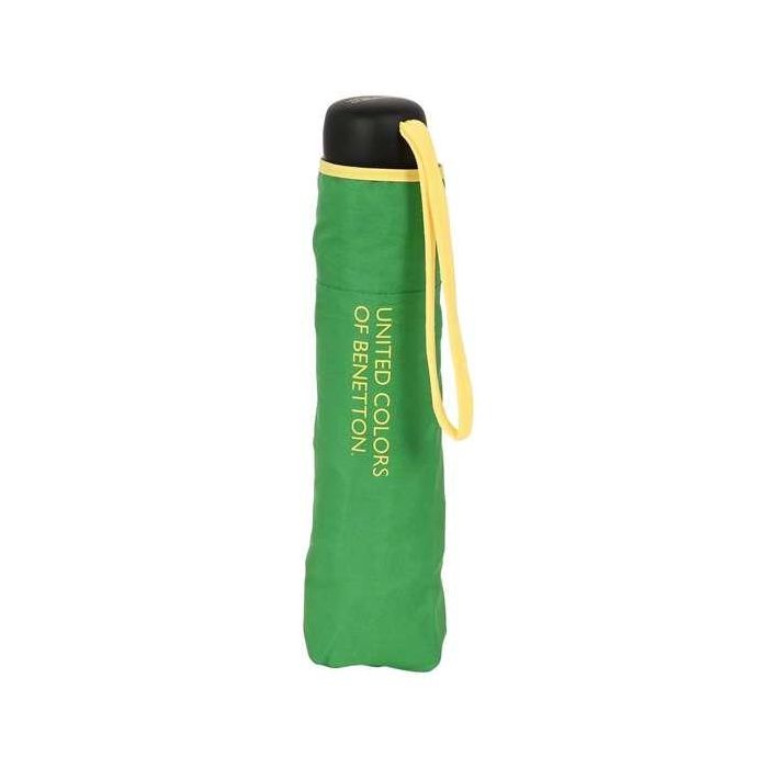 Paraguas Plegable Benetton Verde (Ø 94 cm) 8 Paraguas Plegable Benetton Verde (Ø 94 cm) 8