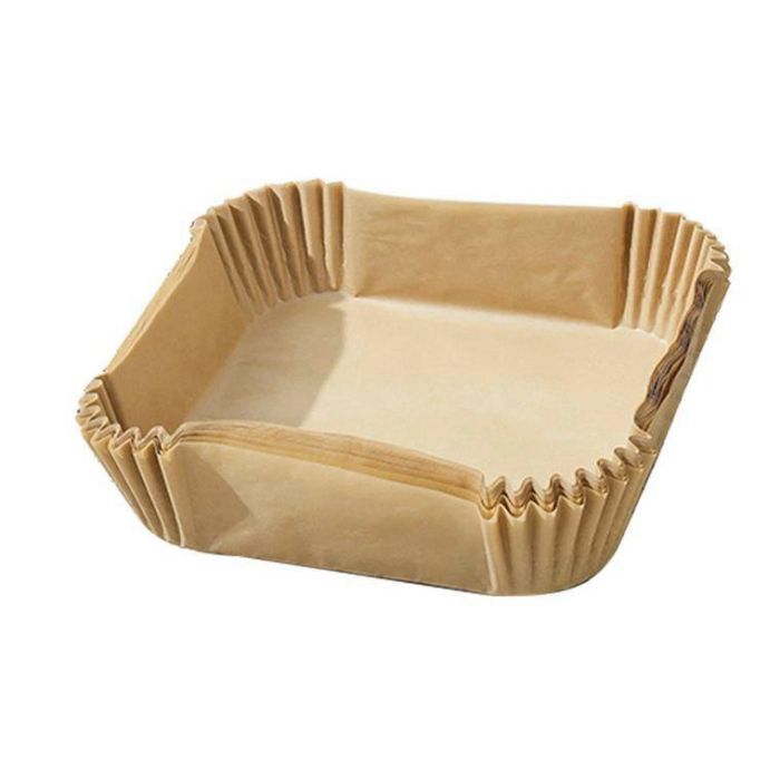 Set-30 Base Papel Airfryer Cuad24Cm Algon (24 Unidades) 7