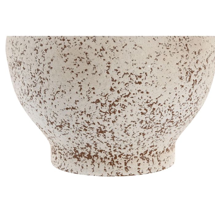 Jarron Vintage DKD Home Decor Beige 20 x 34.5 x 20 cm (4 Unidades) 2 Jarron Vintage DKD Home Decor Beige 20 x 34.5 x 20 cm (4 Unidades) 2