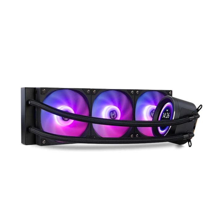 Sistema de Refrigeración Líquida Nox X-360 LCD/ Negro 2 Sistema de Refrigeración Líquida Nox X-360 LCD/ Negro 2
