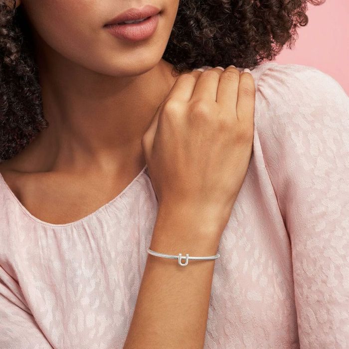 Abalorio Mujer Pandora LETTER T SILVER Plateado 3 Abalorio Mujer Pandora LETTER T SILVER Plateado 3