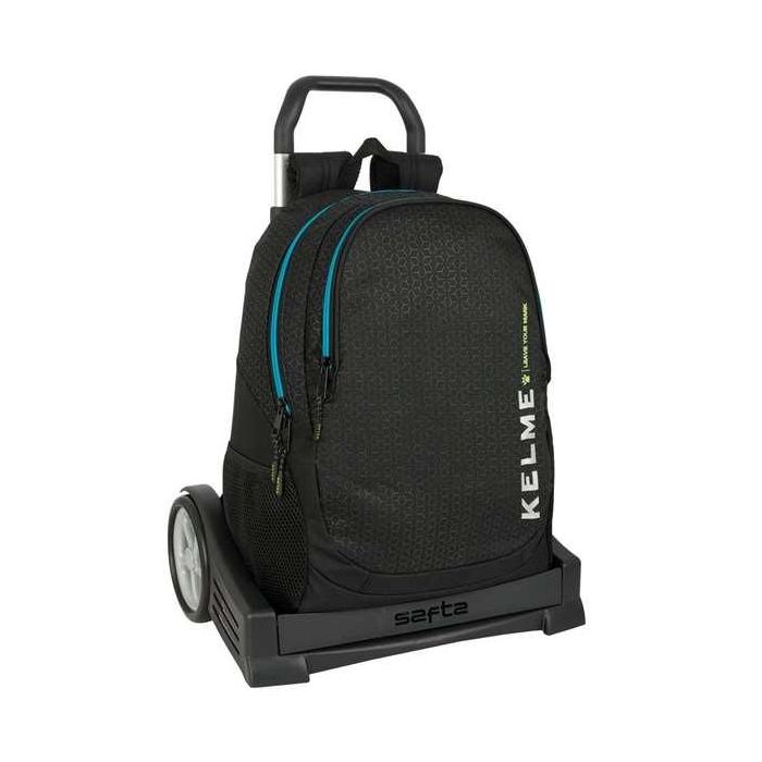 Safta Mod. 665 Mochila con Carro Evolution Kelme Iron 440x320x160 mm Safta Mod. 665 Mochila con Carro Evolution Kelme Iron 440x320x160 mm