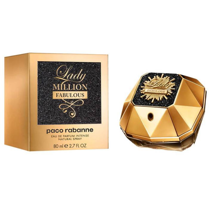 Paco Rabanne Lady Million Fabulous Women Edp 80 mL Paco Rabanne Lady Million Fabulous Women Edp 80 mL