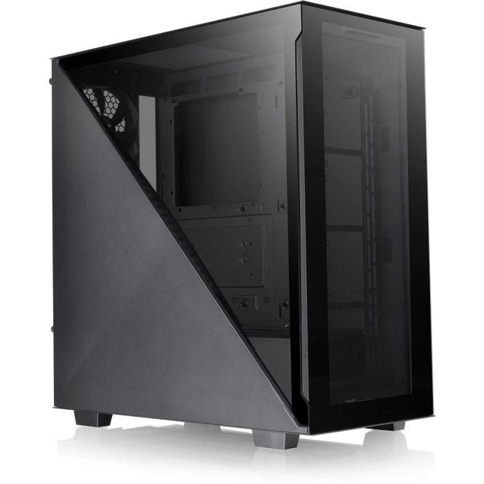 Thermaltake Divider 300 TG Black Midi Tower PC ATX con Ventana de Vidrio Templado USB 3.2 Gen1/Gen2 0 Thermaltake Divider 300 TG Black Midi Tower PC ATX con Ventana de Vidrio Templado USB 3.2 Gen1/Gen2 0