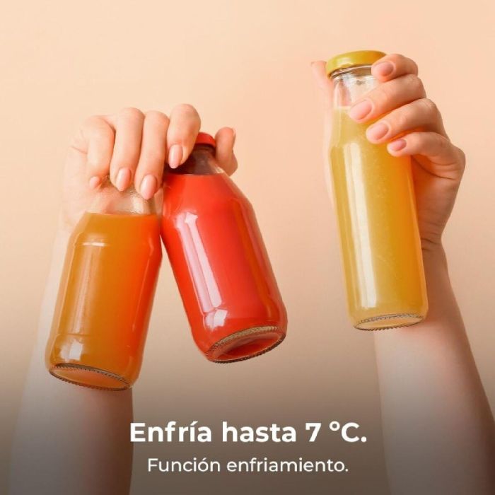 Mini Nevera Cecotec Bolero MiniCooling Menta 25 L 3 Mini Nevera Cecotec Bolero MiniCooling Menta 25 L 3