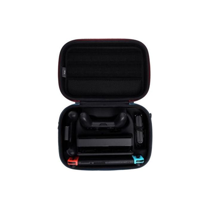 Trust Gaming GXT 1247 Funda Rígida XXL para Nintendo Switch y Accesorios - Negra 3 Trust Gaming GXT 1247 Funda Rígida XXL para Nintendo Switch y Accesorios - Negra 3