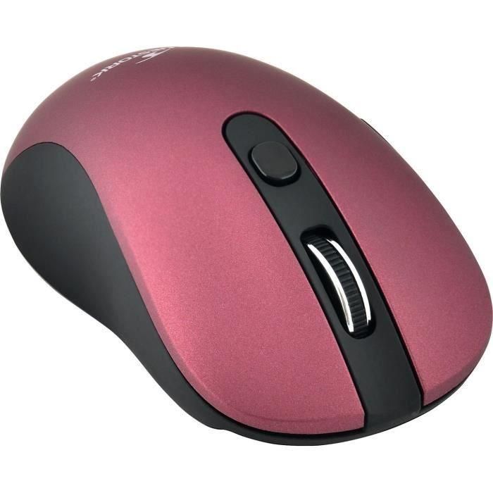 Ratón inalámbrico BLUESTORK - 2.4 Ghz - 6 botones - Ciruela metálica 1 Ratón inalámbrico BLUESTORK - 2.4 Ghz - 6 botones - Ciruela metálica 1