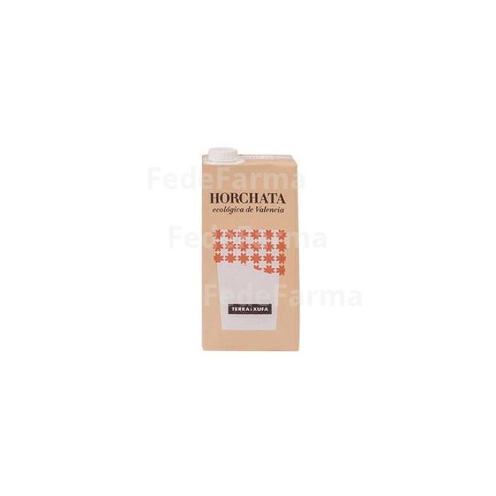 TERRA I XUFA Horchata de Chufa Brick 1L Ecológica
