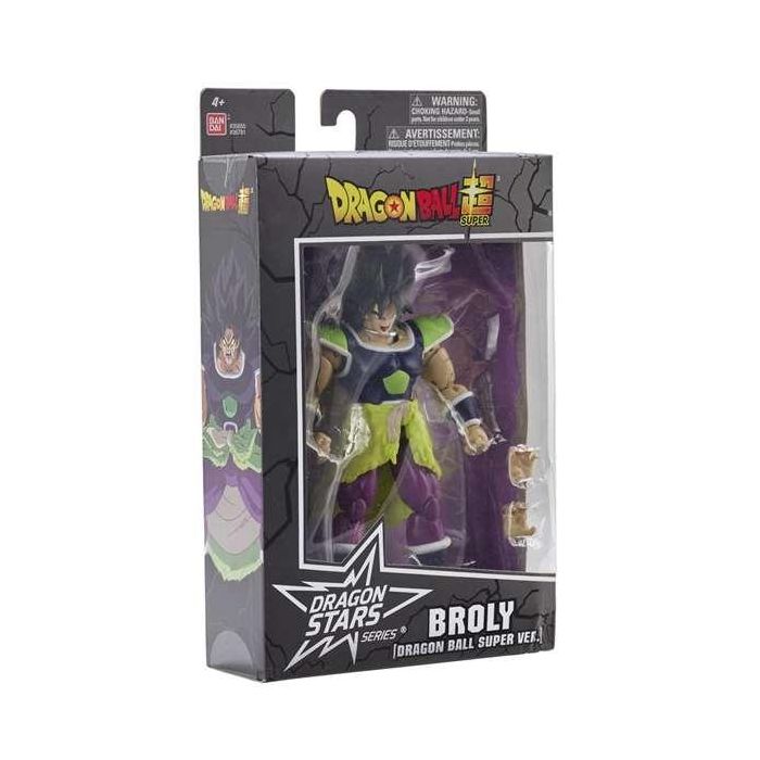 Bandai Dragon Stars Figura Broly 17 cm Dragon Ball