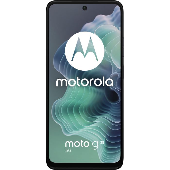 Motorola moto g35 5G Smartphone Android 14, Pantalla FHD+ 6.72" 120Hz, Cámara 50MP, 4GB RAM, 128GB Almacenamiento, Batería 5000mAh, Negro 1 Motorola moto g35 5G Smartphone Android 14, Pantalla FHD+ 6.72" 120Hz, Cámara 50MP, 4GB RAM, 128GB Almacenamiento, Batería 5000mAh, Negro 1