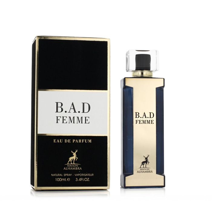 Lattafa B.a.d femme eau de parfum 100 ml vaporizador Lattafa B.a.d femme eau de parfum 100 ml vaporizador