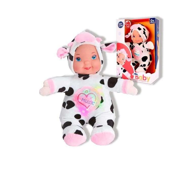 Muñeca musical vaquita 35 cm 1 Muñeca musical vaquita 35 cm 1