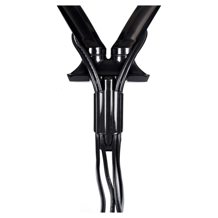 Iiyama Soporte Doble de Monitor con Gasfeder, Para 2 Pantallas de 10"-27" y 5 kg, Montaje Pinza/Atornillado VESA 100x100/75x75 mm, Negro 5