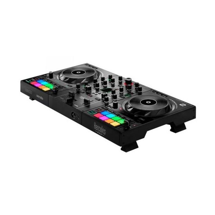 Hercules Inpulse 500 DVS Sistema de vinilo digital para scratch digital Negro, Compatible con Mac/Windows, Incluye Serato DJ Lite y DJUCED, Ref. 4780909 2 Hercules Inpulse 500 DVS Sistema de vinilo digital para scratch digital Negro, Compatible con Mac/Windows, Incluye Serato DJ Lite y DJUCED, Ref. 4780909 2