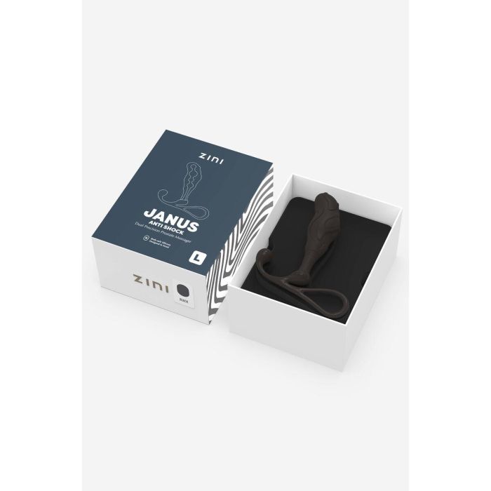 Plug Anal ZINI Negro 4 Plug Anal ZINI Negro 4