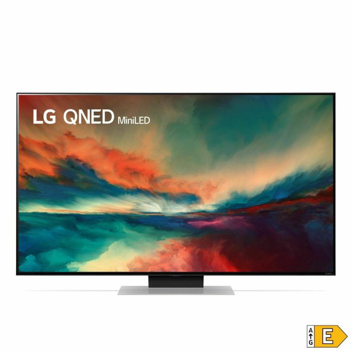 LG 55QNED866RE Televisor QNED MiniLED 55 pulgadas 4K Ultra HD Smart TV WebOS 100Hz HDR Dolby Atmos Procesador a7 AI Gen6 9 LG 55QNED866RE Televisor QNED MiniLED 55 pulgadas 4K Ultra HD Smart TV WebOS 100Hz HDR Dolby Atmos Procesador a7 AI Gen6 9