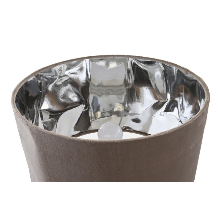 DKD Home Decor Lámpara Sobremesa Moderno Marron 30 x 54 x 30 cm 2