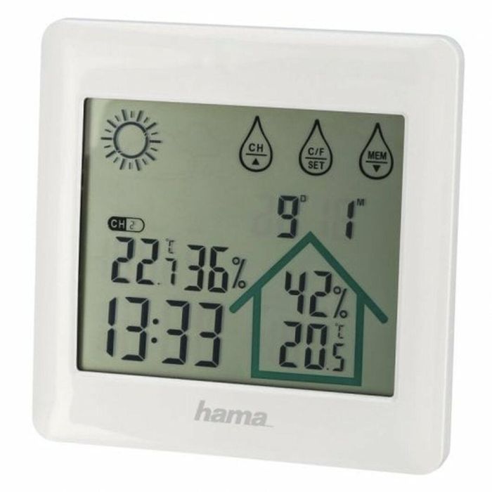HAMA Home Estacion Meteorologica Action Blanco 10