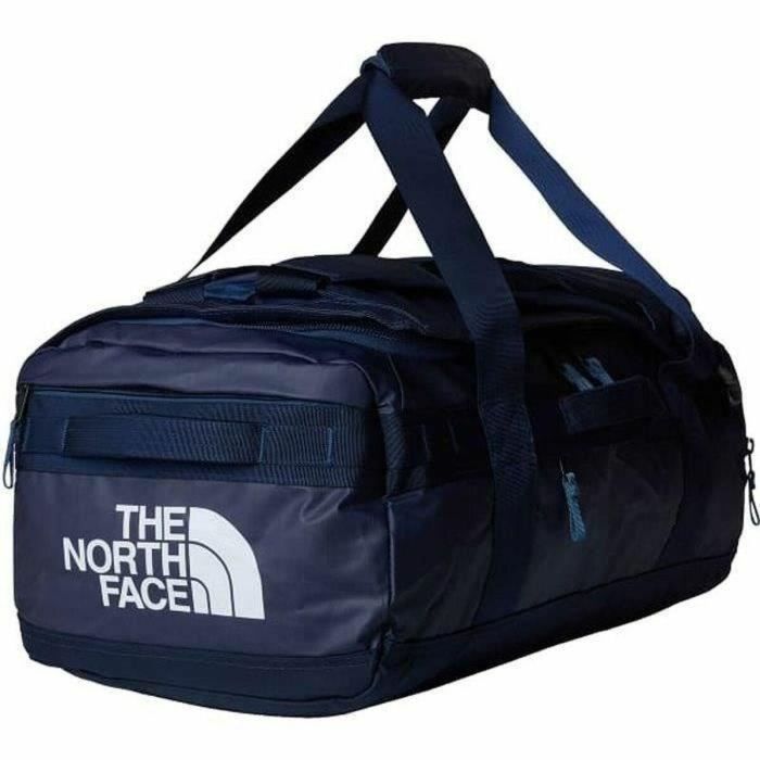 The North Face NF0A52RQ-926 Bolsa de Lona Base Camp Voyager Duffel 42 L Lona de Poliéster Reciclado 300D con Laminado de TPU