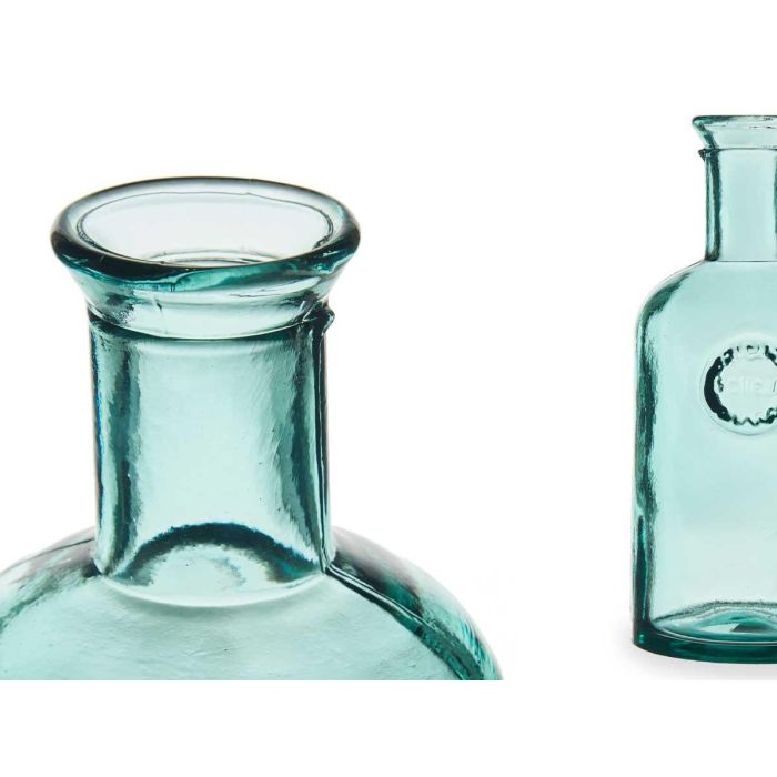Botella Decorativa Vidrio Stamp 27Cm Peq 1,5L Giftdecor (6 Unidades) 2 Botella Decorativa Vidrio Stamp 27Cm Peq 1,5L Giftdecor (6 Unidades) 2