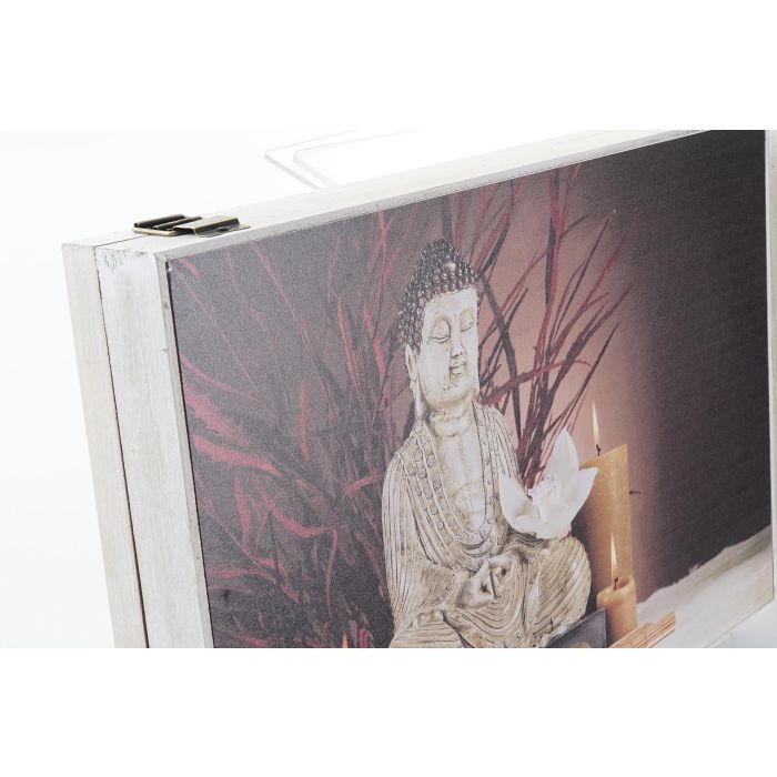 DKD Home Decor Tapa Contador de Estilo Oriental con Buda Multicolor de MDF 31.5x46.5x6 cm (2 Unidades) 1 DKD Home Decor Tapa Contador de Estilo Oriental con Buda Multicolor de MDF 31.5x46.5x6 cm (2 Unidades) 1