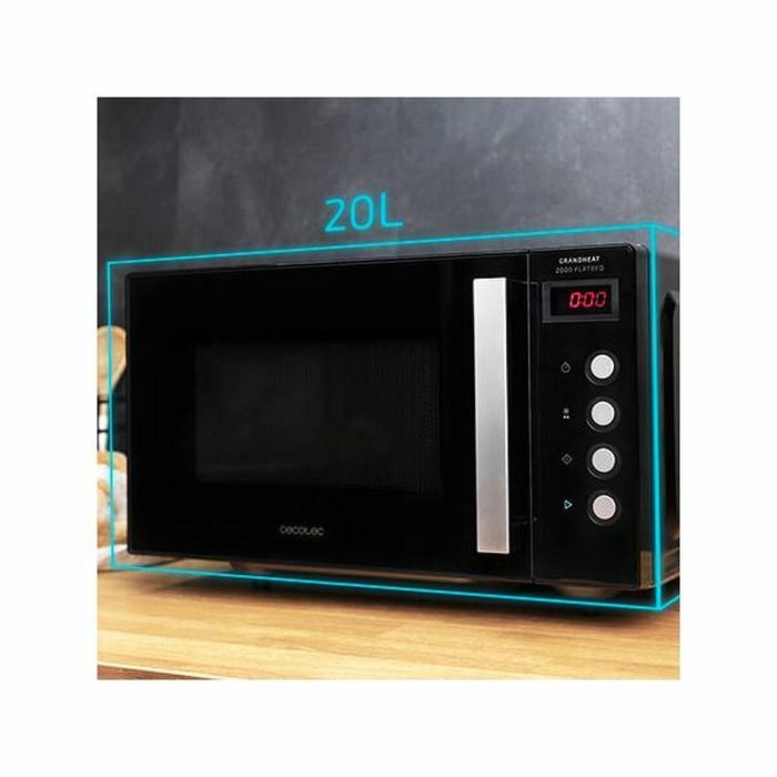 Microondas Cecotec 700 W 20 L Negro 1