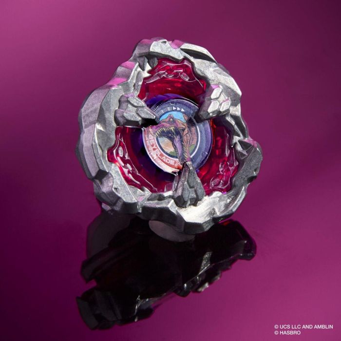 Hasbro Beyblade X Jurassic World Spinosaurus vs Quetzalcoatlus Multipack HASG1899ES0 Juguete para 8 años 5