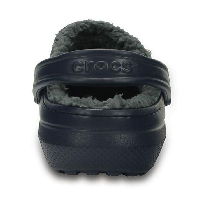 Zuecos Crocs Classic Lined Clog U Azul oscuro 7