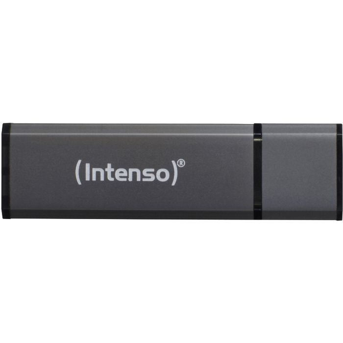 Intenso Memoria USB 2.0 Alu Line 32GB Aluminio Antracita (3521481) 0 Intenso Memoria USB 2.0 Alu Line 32GB Aluminio Antracita (3521481) 0