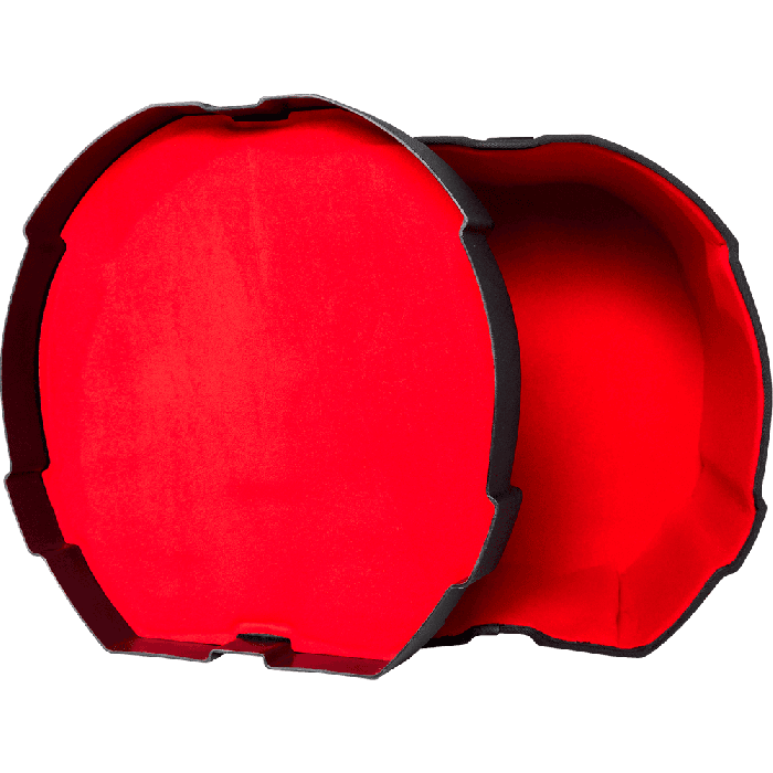 Gator Estuche para Tom Base 16" x 14" GC-1614 con Interior de Terciopelo 6