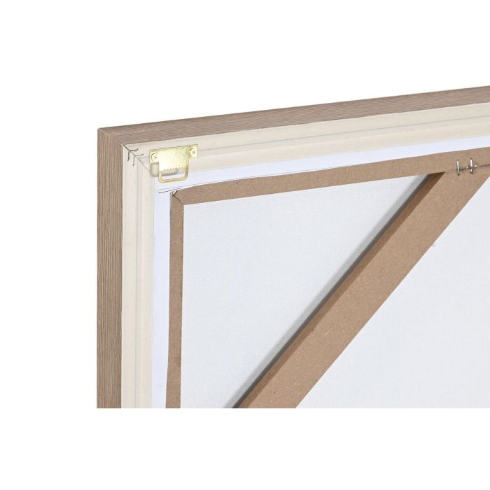 DKD Home Decor Cuadro de Lienzo Abstracto para Pared, Diseño Urban en Tonos Beige y Verde, 80x80x3.8 cm (Set de 2 Unidades) 1 DKD Home Decor Cuadro de Lienzo Abstracto para Pared, Diseño Urban en Tonos Beige y Verde, 80x80x3.8 cm (Set de 2 Unidades) 1