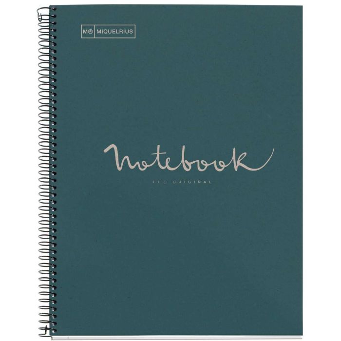 Miquelrius Notizblock ECO MARINE BLAU Recycle A4 80 Blatt (Speditionsversand) 0 Miquelrius Notizblock ECO MARINE BLAU Recycle A4 80 Blatt (Speditionsversand) 0
