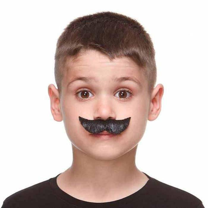 Bigote infantil talla única Bigote infantil talla única