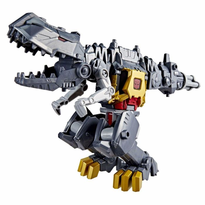 Hasbro Transformers Grimlock Bite and Battle Figura de 9 Pulgadas Cyberworld para Niños a Partir de 6 Años HASG07485L0 12