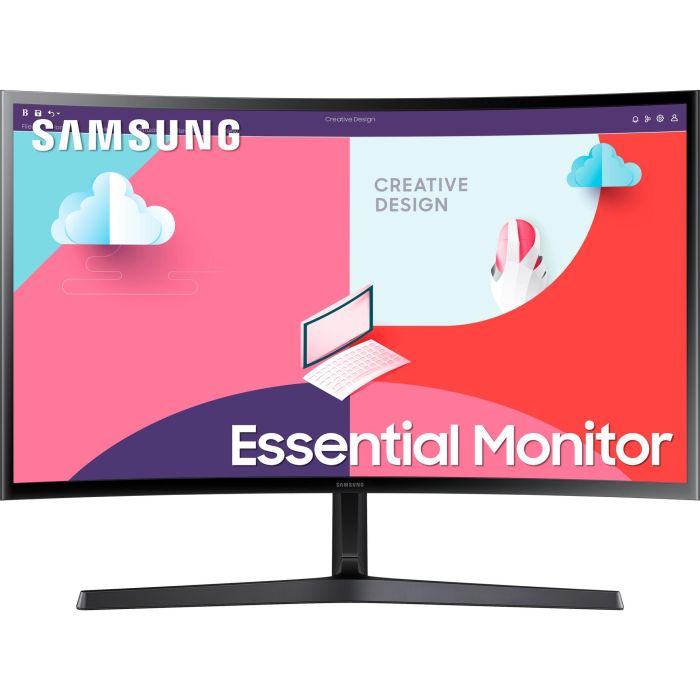 Samsung S27C366EAU Monitor 27'' Full HD (1920x1080) 4ms HDMI VGA VESA Negro