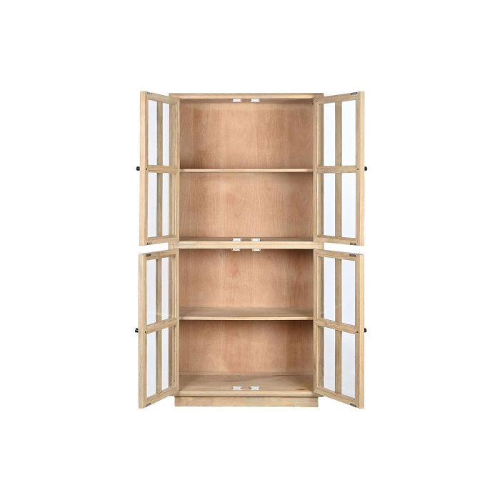 Vitrina Scandi DKD Home Decor Natural 40 x 177 x 85 cm 6